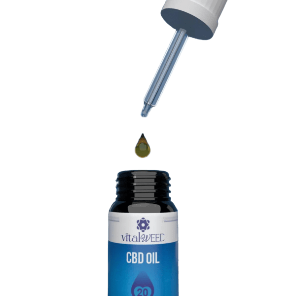 Aceite CBD Purificado/Aislado 20%