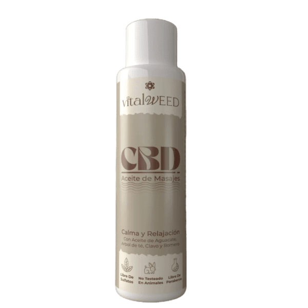 ACEITE DE MASAJE CBD