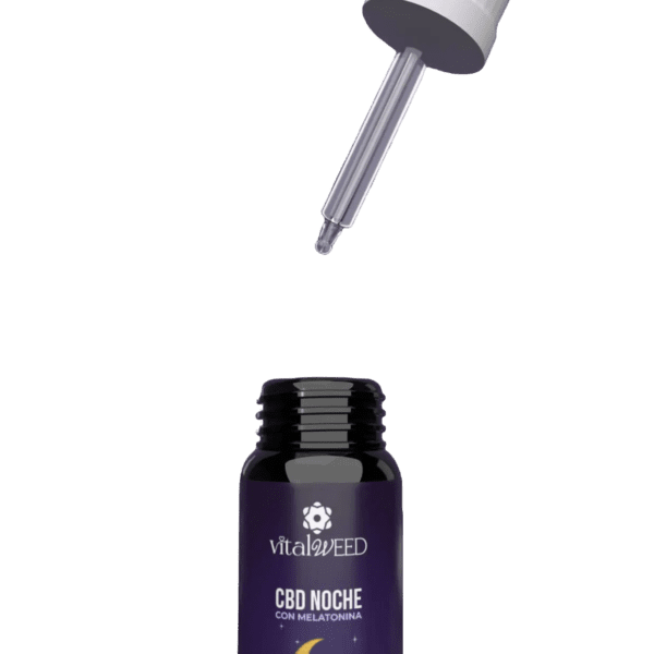 Aceite CBD NOCHE (melatonina + CBN)